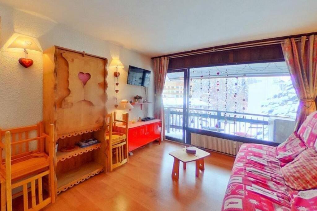 Studio 4 Personnes Vue Piste Les Deux Alpes Luaran gambar