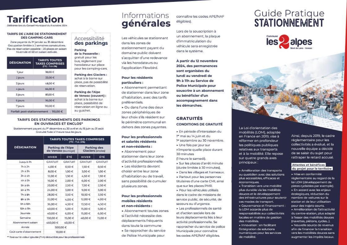 Studio 4 Personnes Vue Piste Les Deux Alpes Luaran gambar